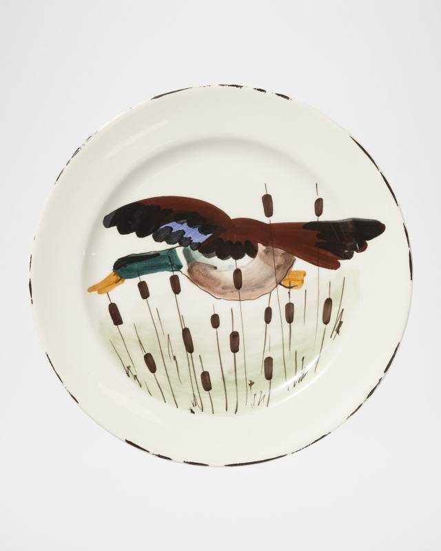 Wildlife Mallard Dinner Plate
